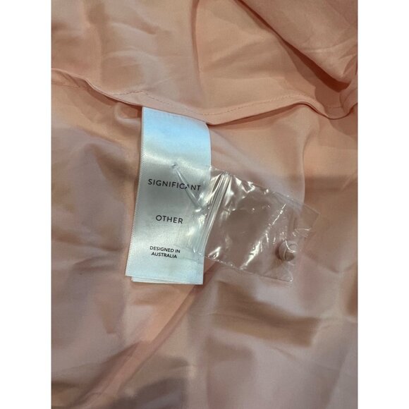 SIGNIFICANT OTHER Rhiannon One-Shoulder maxi dress Size 6 - Picture 7 of 10